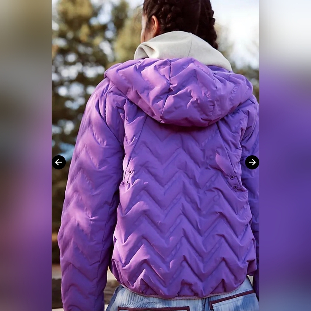 FP Movement "Gettin Lost" Packable Puffer Jacket - Picture 2 of 3